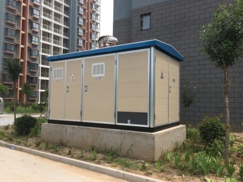 万州800KVA箱式变压器