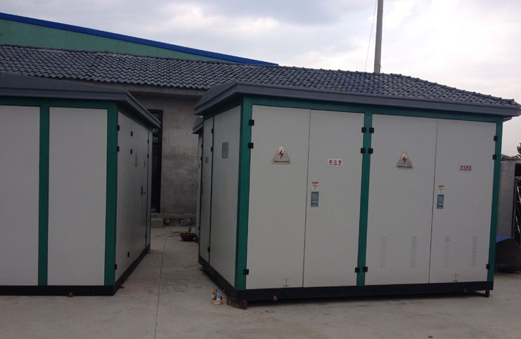 万州1250KVA箱式变压器