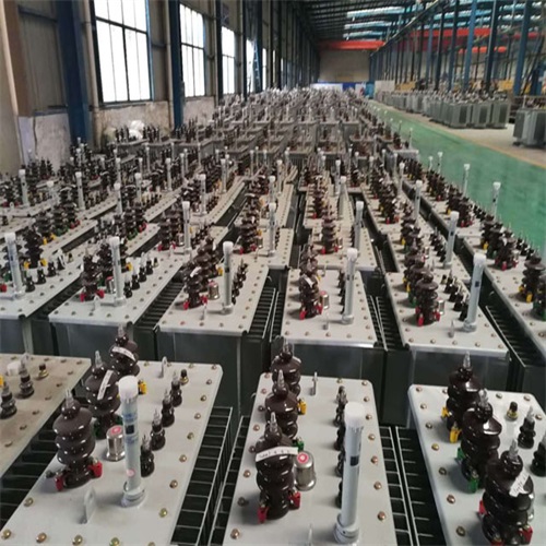 万州SH15非晶合金油浸式变压器