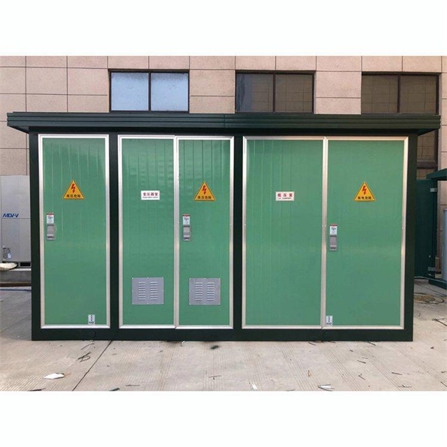 万州1600KVA欧式箱式变压器